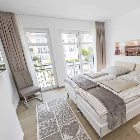 Louisa In - Wg 39 Mit Balkon, Strandnah *